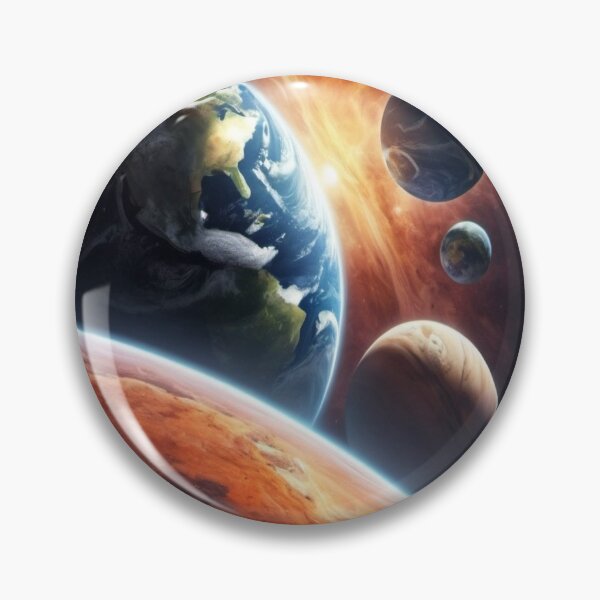 Item preview, Lord Of The Worlds - Planets and Stars designed and sold by eXtraHumans.