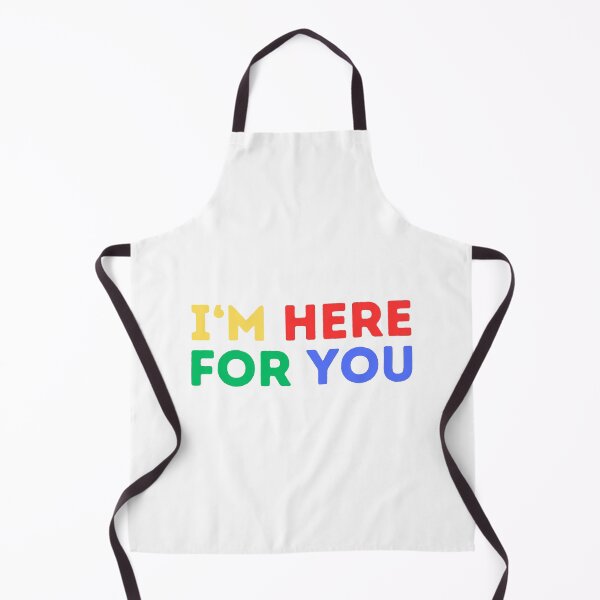 Item preview, I'm Here for You (Mood Colors) - Pocket ver. designed and sold by MoodThreads.