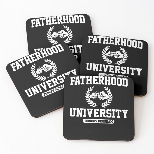 Item preview, Dad Funny Quotes Fatherhood University Honors Program designed and sold by elderberry.