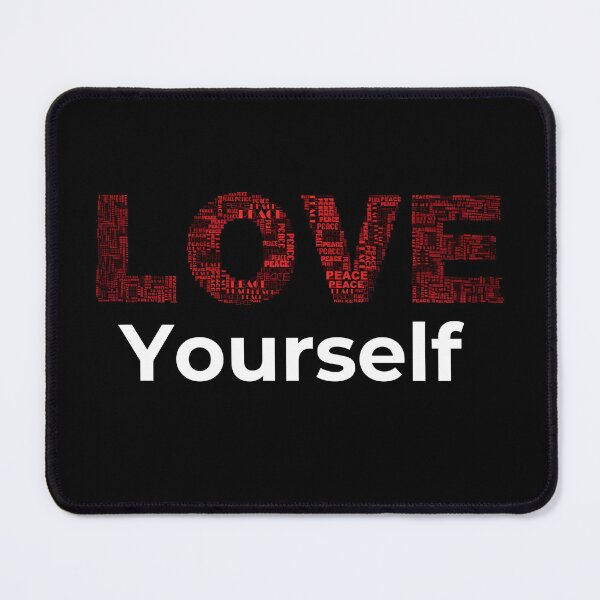 Item preview, Love yourself designed and sold by Einsteinshop.