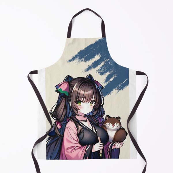 Item preview, water color racoon dog girl designed and sold by KnightsStorm.