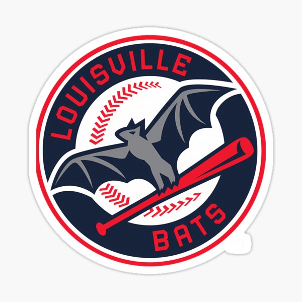 Aperçu de l'œuvre Logo des chauves-souris de Louisville créée et vendue par VickyZiemeee.
