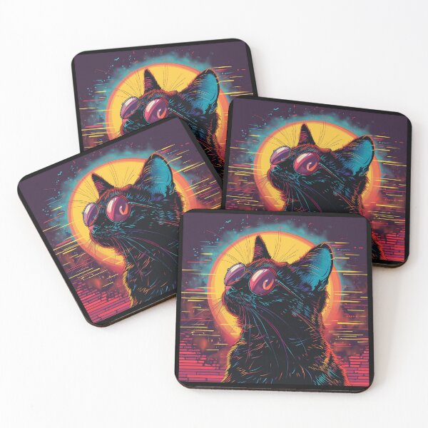 Item preview, Time Traveling Cybernetic Cat designed and sold by Artful-Adam.