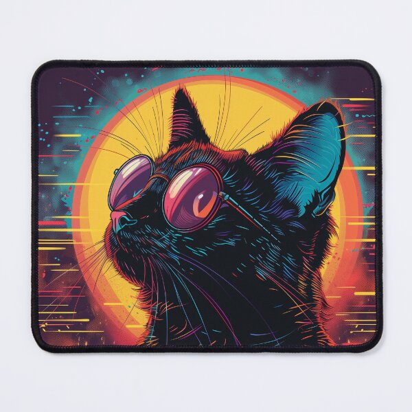 Item preview, Time Traveling Cybernetic Cat designed and sold by Artful-Adam.