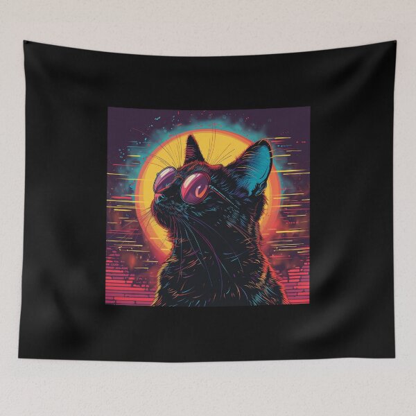 Item preview, Time Traveling Cybernetic Cat designed and sold by Artful-Adam.