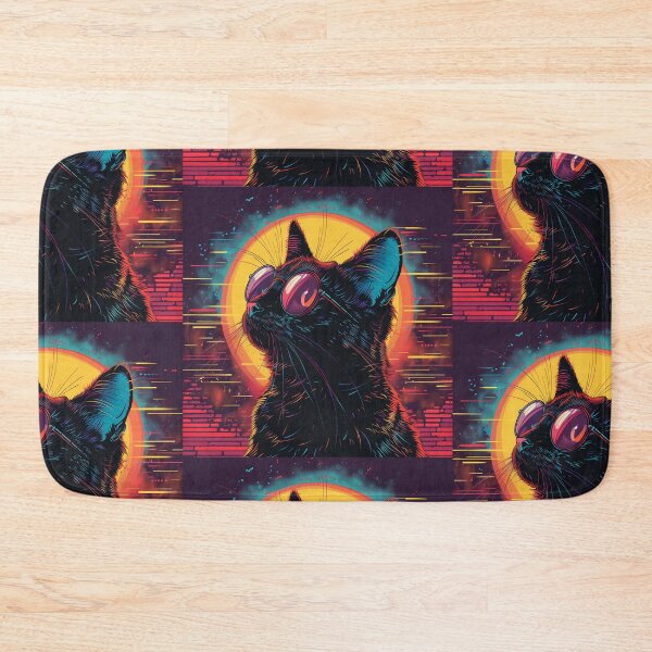 Item preview, Time Traveling Cybernetic Cat designed and sold by Artful-Adam.