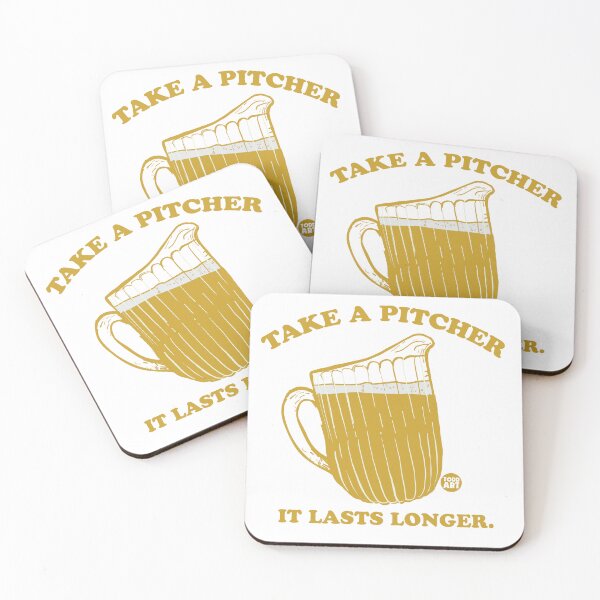 Item preview, TAKE PITCHER LASTS LONGER BEER designed and sold by TODD GOLDMAN.