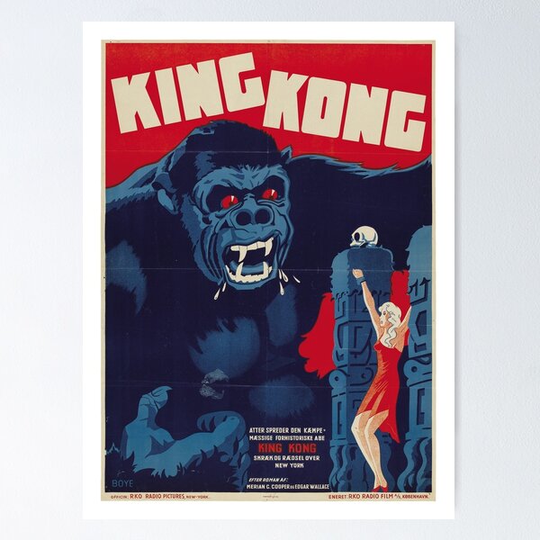 Alien Corset buy Kong Kong Movie Poster