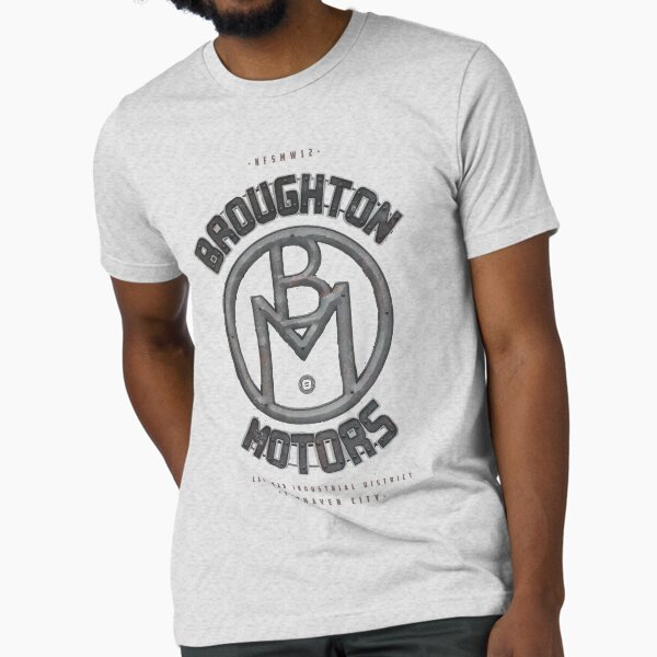 BROUGHTON MOTORS - Need for Speed Most Wanted 2012 Tri-blend T-Shirt