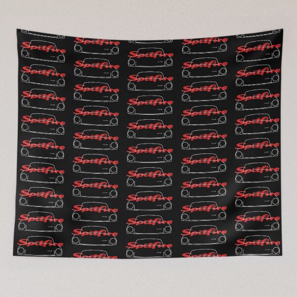 Item preview, Triumph Spitfire classic 1970s British car front and emblem designed and sold by soitwouldseem.