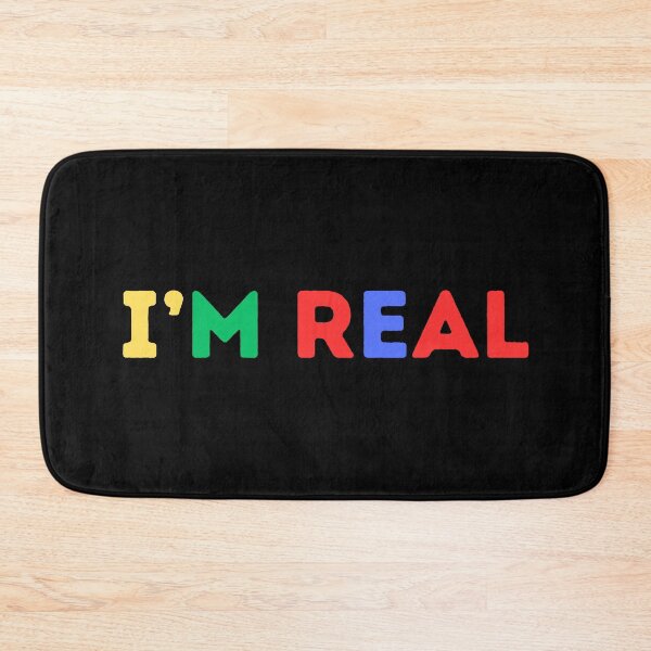 Item preview, I'm Real (Mood Colors) designed and sold by MoodThreads.