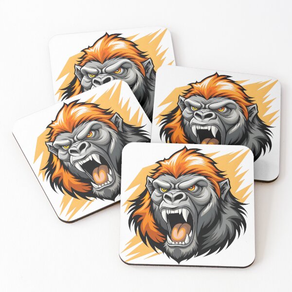 Item preview, angry gorilla designed and sold by Arextr.