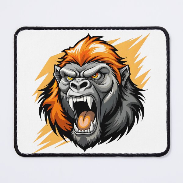 Item preview, angry gorilla designed and sold by Arextr.