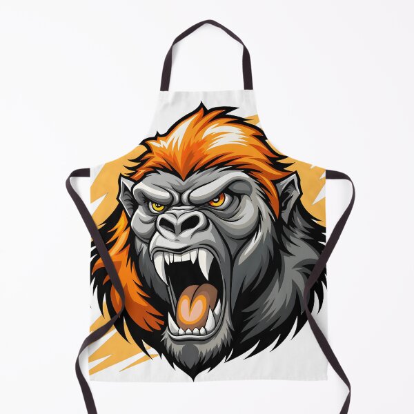 Item preview, angry gorilla designed and sold by Arextr.