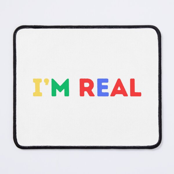 Item preview, I'm Real (Mood Colors) - Pocket ver. designed and sold by MoodThreads.
