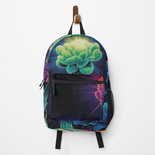 Item preview, magical succulents, neon designed and sold by Mauswohn.