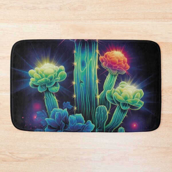 Item preview, magical succulents, neon designed and sold by Mauswohn.