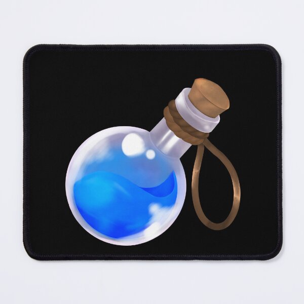 Item preview, Fantasy Blue Potion designed and sold by DesignByKeawWan.