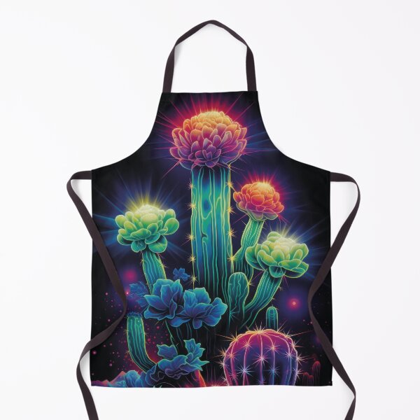 Item preview, magical succulents, neon designed and sold by Mauswohn.