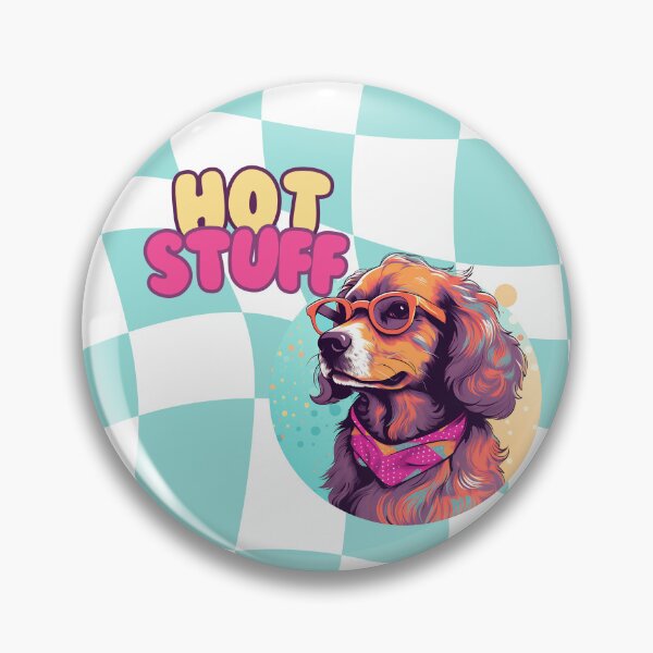 Artikelvorschau, Heißes Zeug Retro Spaniel in Sonnenbrille entworfen und verkauft von BigfeetLittlepaws.