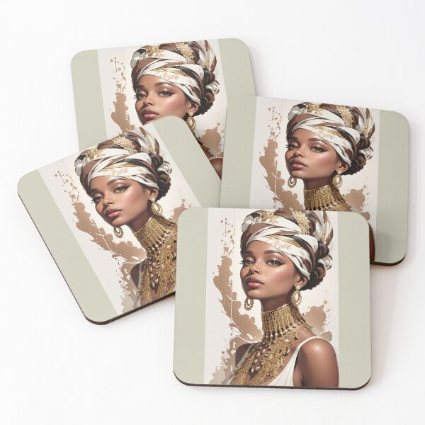 Item preview, Radiant African Beauty: Capturing the Essence of beautiful black Women designed and sold by AdesignTEE.