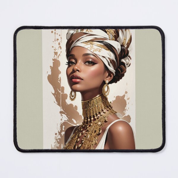 Item preview, Radiant African Beauty: Capturing the Essence of beautiful black Women designed and sold by AdesignTEE.