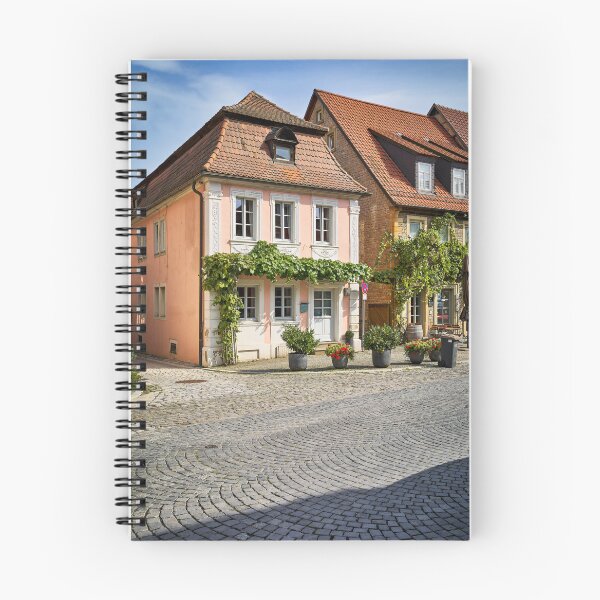 Item preview, At the market square in Prichsenstadt designed and sold by MICHAEL KNIERIEME - PHOTOGRAPHY.