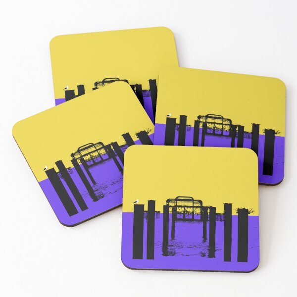 Item preview, Billy BRightOn on Brighton West Pier Pop Art  designed and sold by StudioFlea.