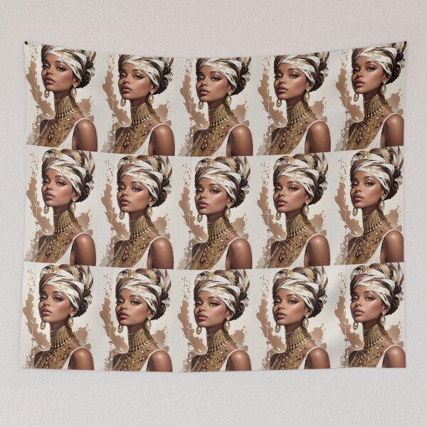 Item preview, Radiant African Beauty: Capturing the Essence of beautiful black Women designed and sold by AdesignTEE.