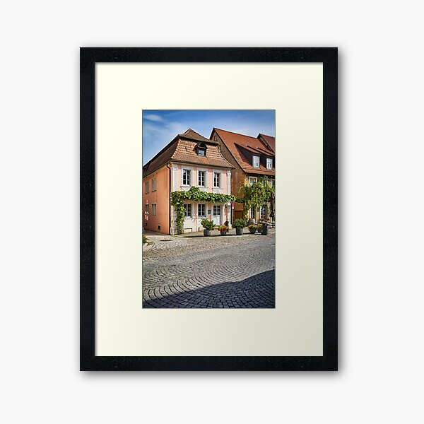 Item preview, At the market square in Prichsenstadt designed and sold by MICHAEL KNIERIEME - PHOTOGRAPHY.