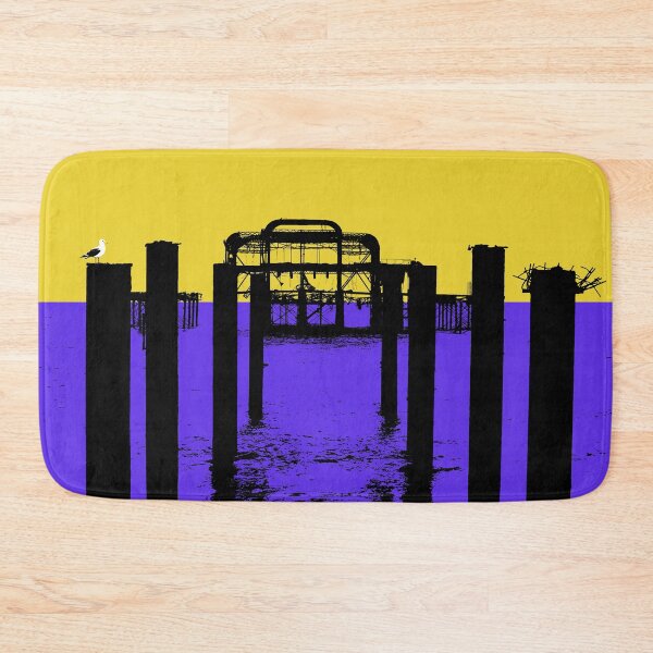 Item preview, Billy BRightOn on Brighton West Pier Pop Art  designed and sold by StudioFlea.
