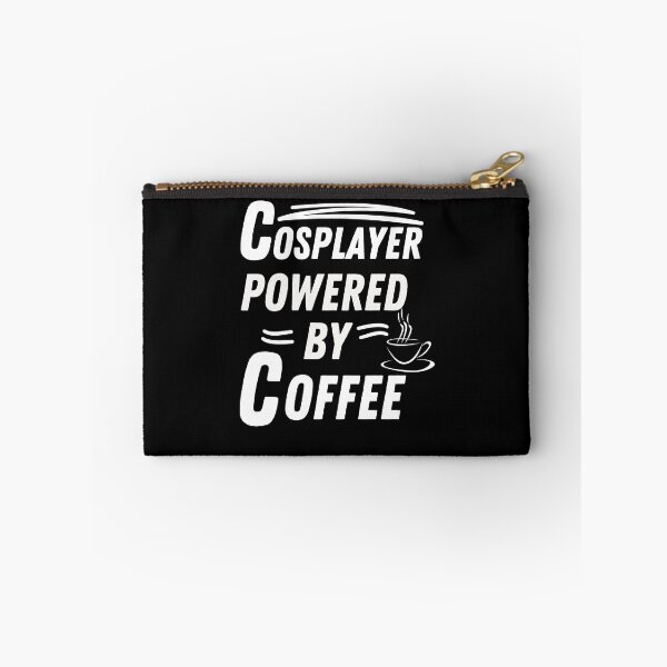 Item preview, Cosplayer powered by coffee designed and sold by annoying-shirts.