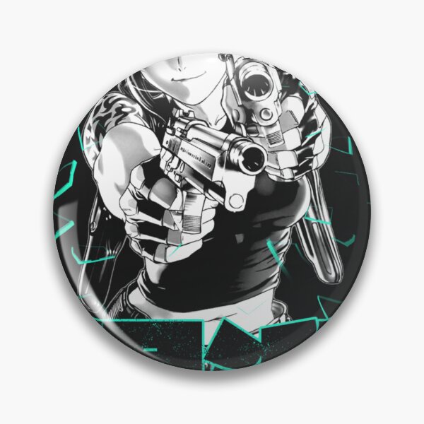 Item preview, Shattered Revy (White) designed and sold by HattieVan.