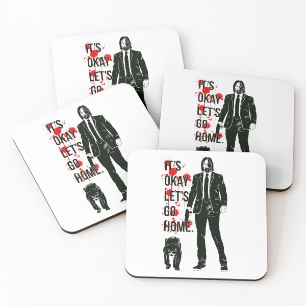 Item preview, IT’S OKAY LET’S GO HOME designed and sold by Dsn-art-1hicham.