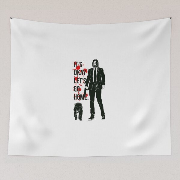 Item preview, IT’S OKAY LET’S GO HOME designed and sold by Dsn-art-1hicham.