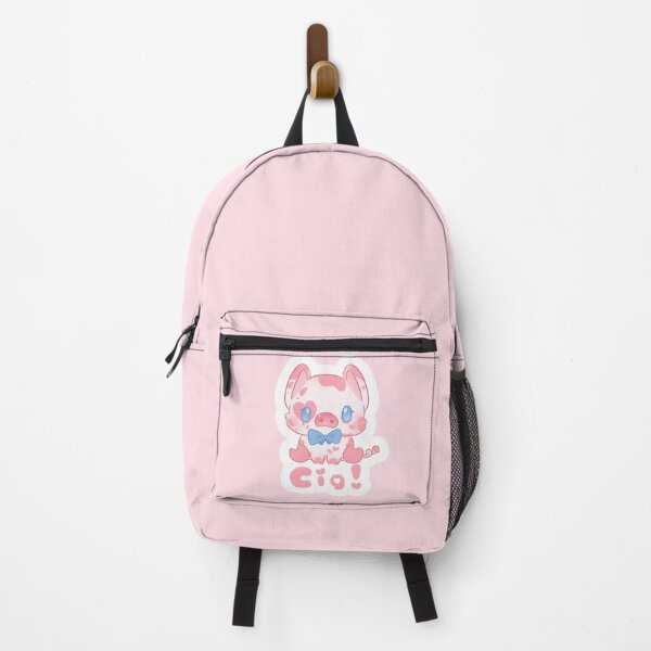 Item preview, Cig the strawberry cow pig! designed and sold by YogurtsArtShop.