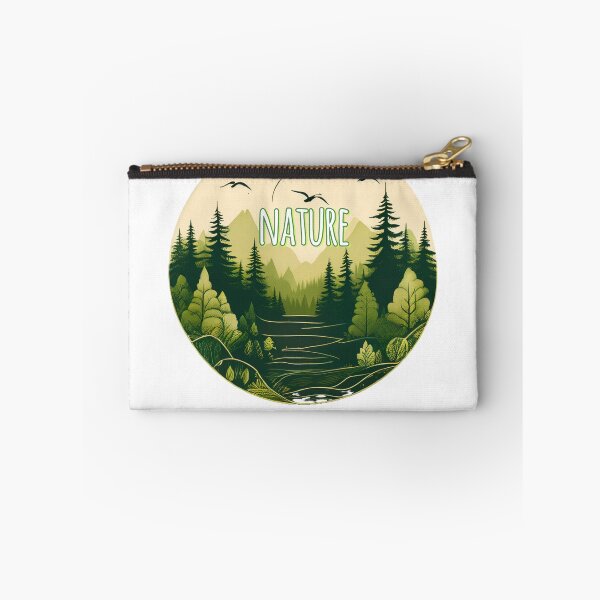 Item preview, Nature's Whisper - Eco-Friendly Forest and Ocean Art v3 designed and sold by KriticalDesigns.