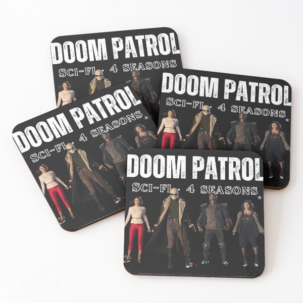 Item preview, Embrace the Chaos: Exploring the Eccentric World of Doom Patrol designed and sold by LunaLoop.