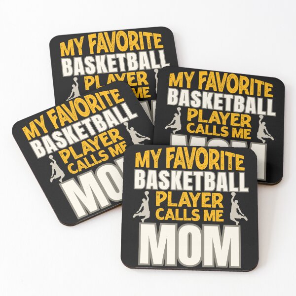 Item preview, Mothers Day, My Favorite Basketball Player calls me Mom Design  designed and sold by LovelyHappyGift.