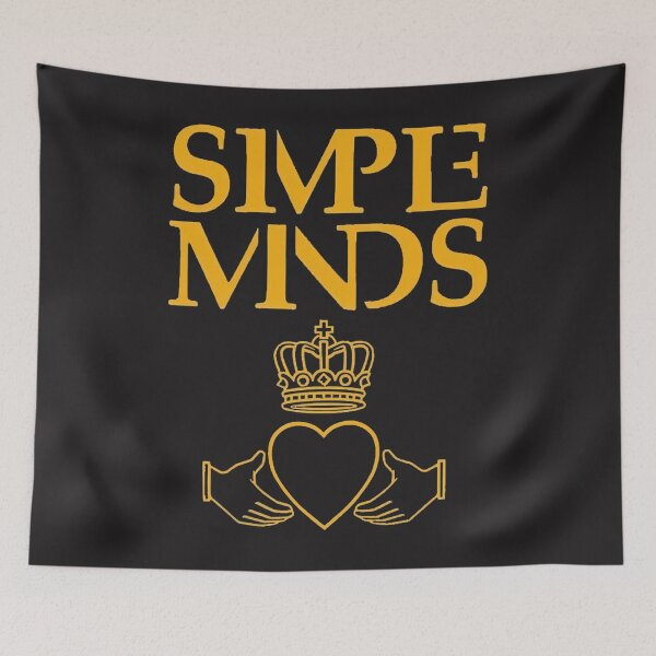Item preview, Simple Minds Logo designed and sold by DorthyMosciski.