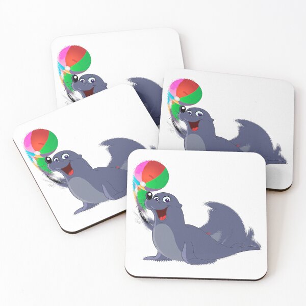 Item preview, Happy seal FC designed and sold by Fundodecoral.