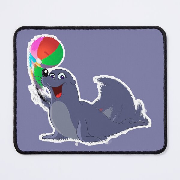 Item preview, Happy seal FC designed and sold by Fundodecoral.