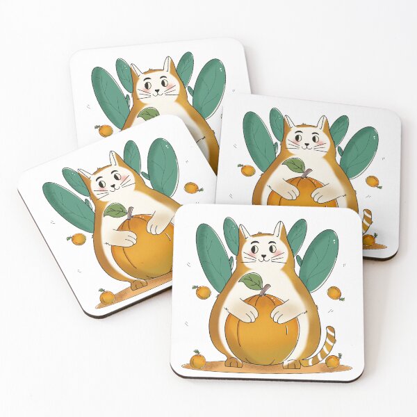 Item preview, Gato laranja designed and sold by kathifarias.