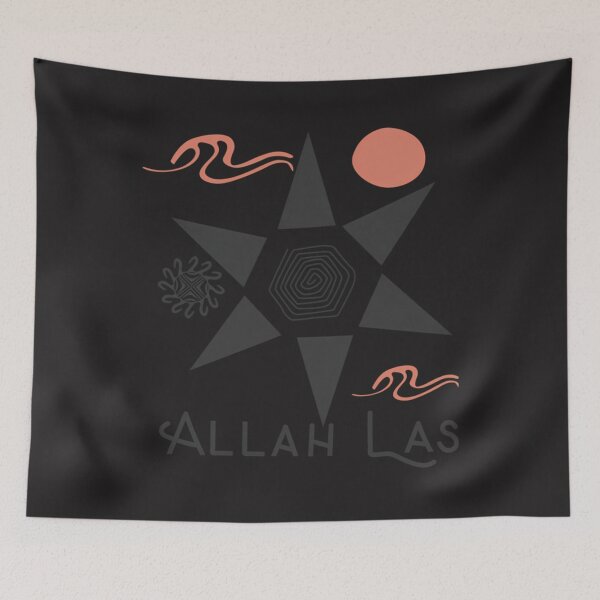 Item preview, Allah-Las Logo Retro Classic T-Shirt designed and sold by DorthyMosciski.