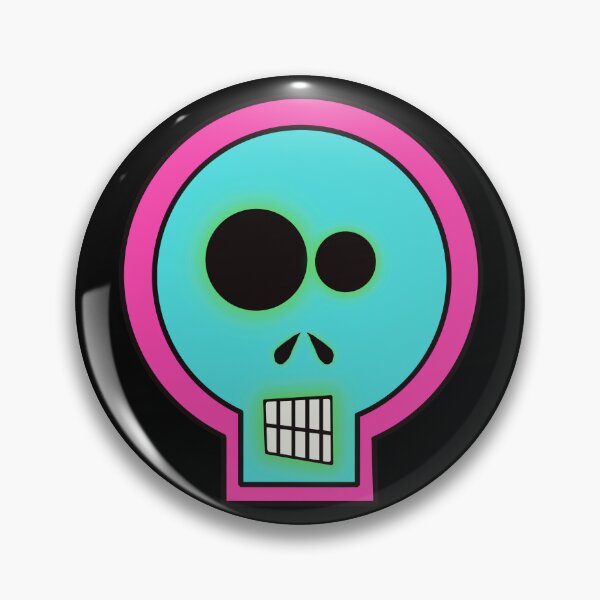 Item preview, Cyber skull, vapour wave aesthetic, cute skull   designed and sold by ByteMode.