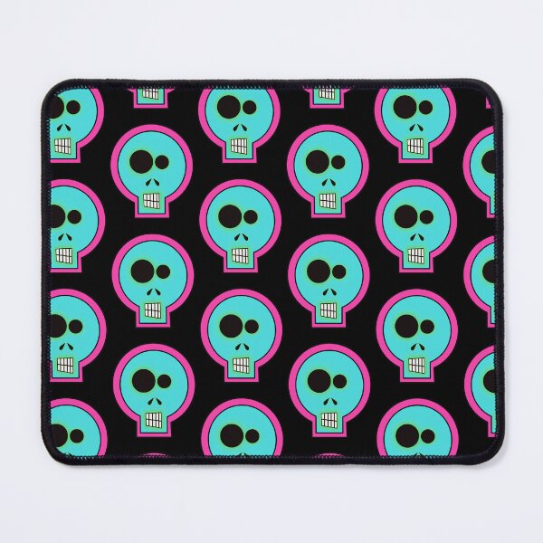 Item preview, Cyber skull, vapour wave aesthetic, cute skull   designed and sold by ByteMode.