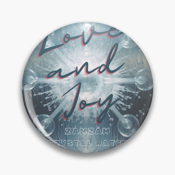 Item preview, Love and Joy | Zamzam crystal water. The Memory of water. designed and sold by Cris888.