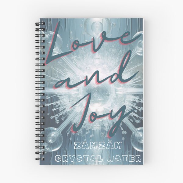 Item preview, Love and Joy | Zamzam crystal water. The Memory of water. designed and sold by Cris888.