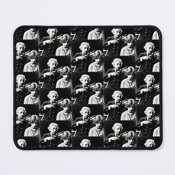 Item preview, Einstein playing with violin designed and sold by Einsteinshop.