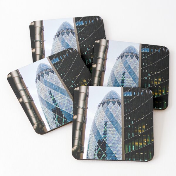Item preview, 30 St Mary Axe The Gherkin London England designed and sold by AndyEvansPhotos.